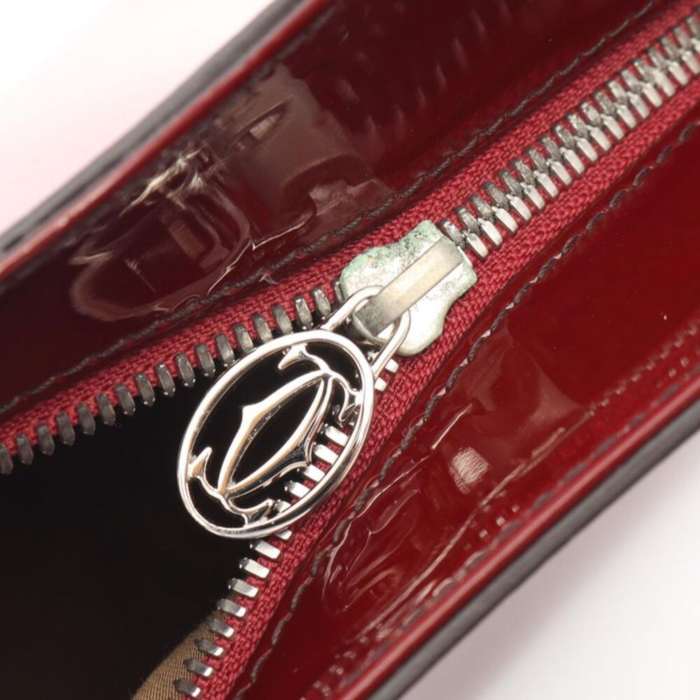 Cartier Marcello de Cartier SM Patent Leather Handbag - Picture 3 of 7